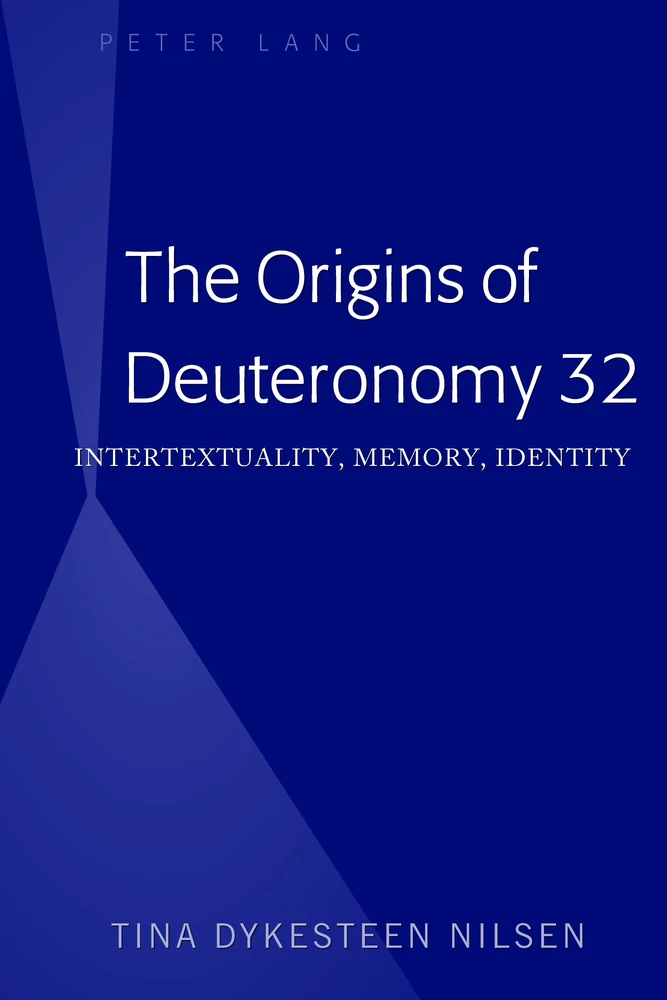 Title: The Origins of Deuteronomy 32