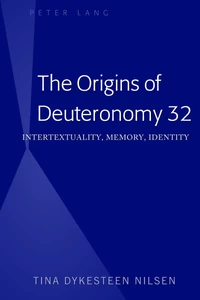 Titre: The Origins of Deuteronomy 32