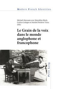 Title: Le Grain de la voix dans le monde anglophone et francophone