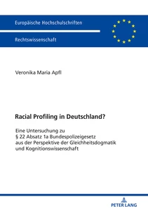 Title: Racial Profiling in Deutschland?