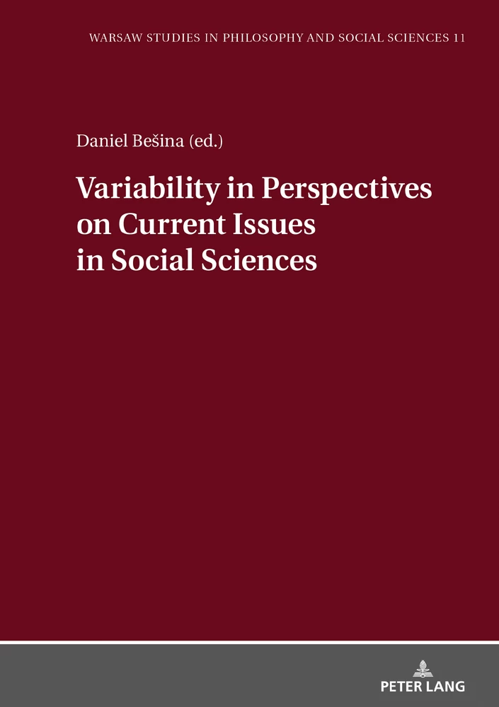 Title: Variability in Perspectives on Current Issues in Social Sciences