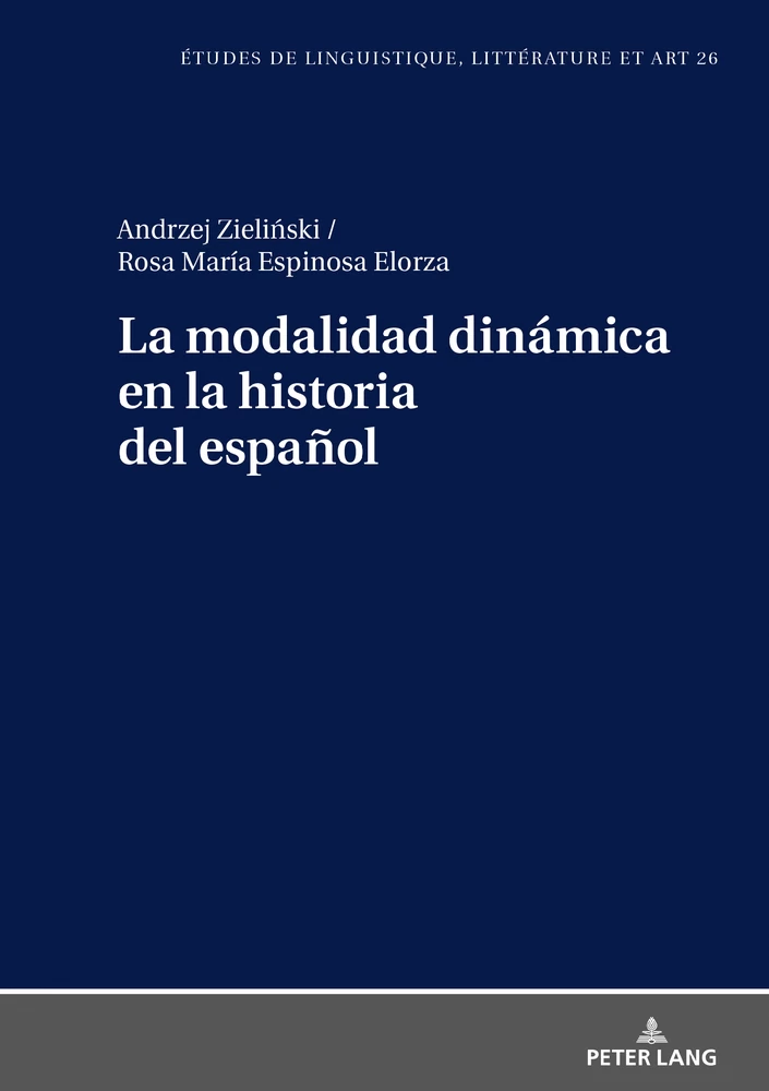 Title: La modalidad dinámica en la historia del español