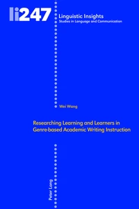 Title: Researching Learning and Learners in Genre-based Academic Writing Instruction