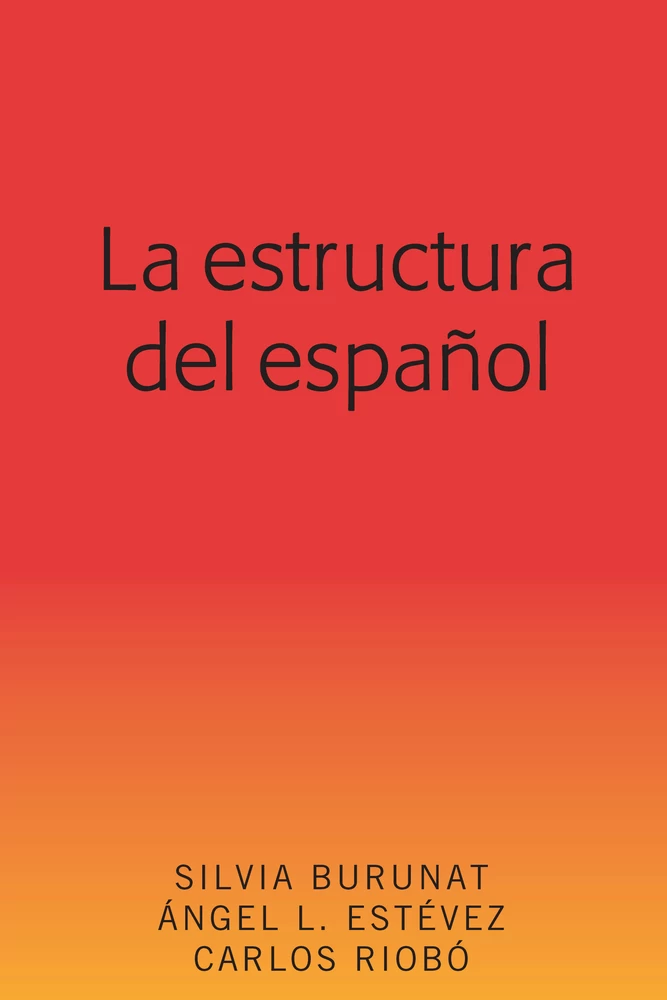 Title: La estructura del español
