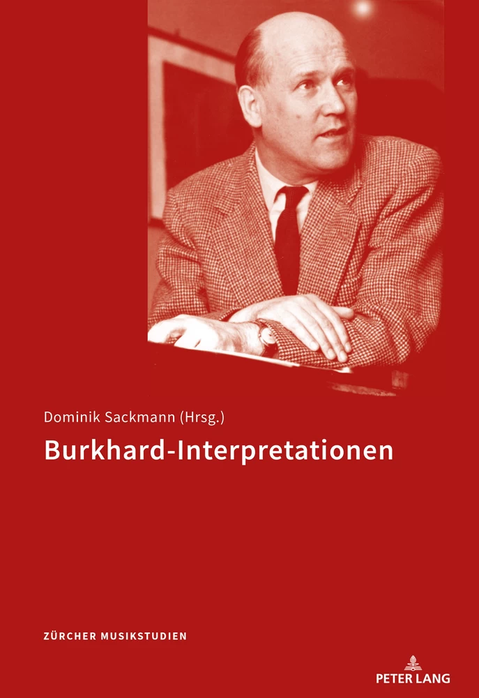 Titel: Burkhard-Interpretationen