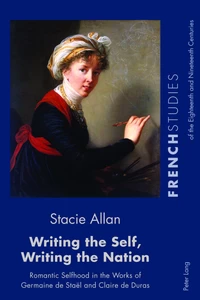 Titre: Writing the Self, Writing the Nation