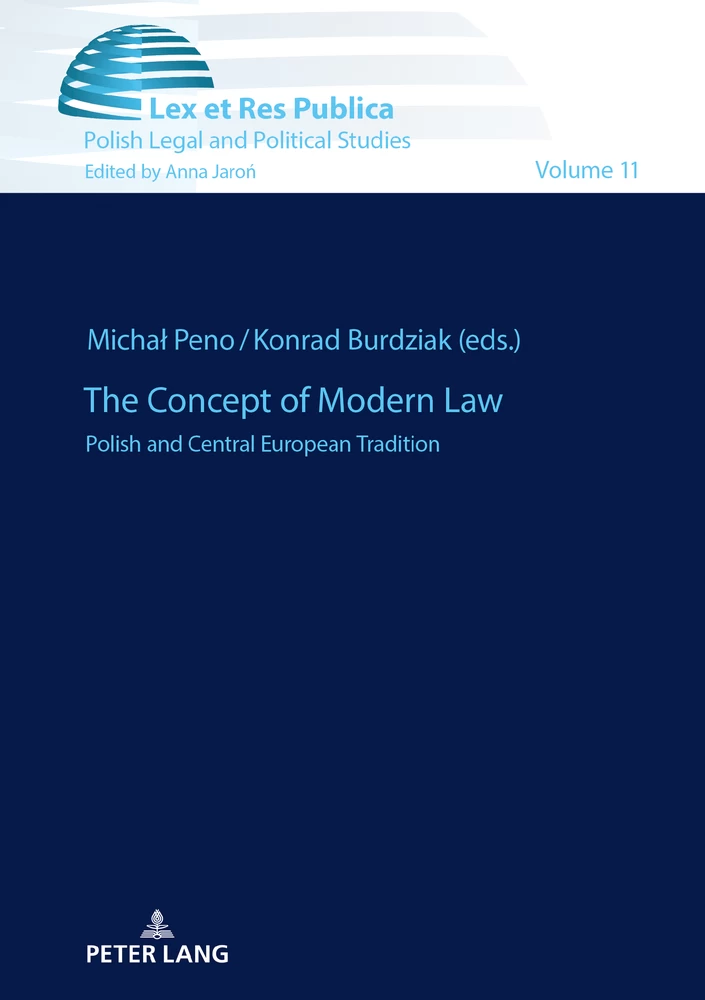 Title: The Concept of Modern Law