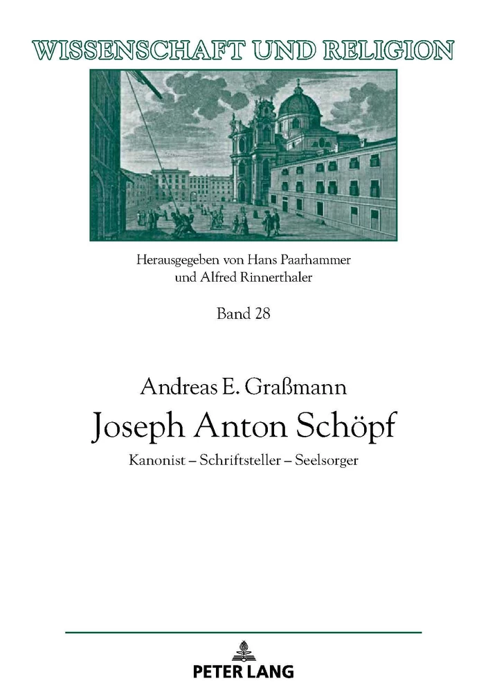 Titel: Joseph Anton Schöpf