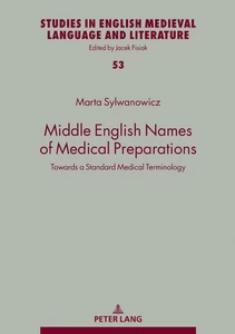 Title: Middle English Names of Medical Preparations