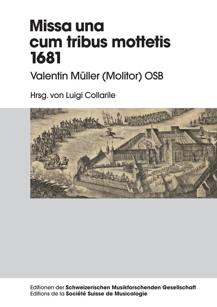 Titel: Missa una cum tribus Mottetis 1681