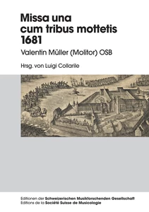 Title: Missa una cum tribus Mottetis 1681