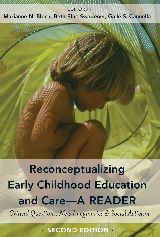 Title: Reconceptualizing Early Childhood Education and Care—A Reader