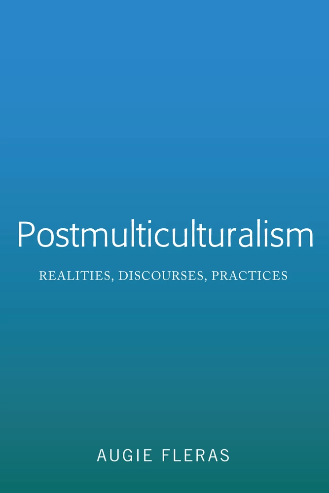 Title: Postmulticulturalism