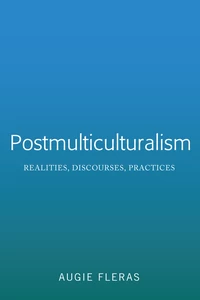 Titre: Postmulticulturalism