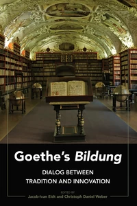 Title: Goethe’s «Bildung»
