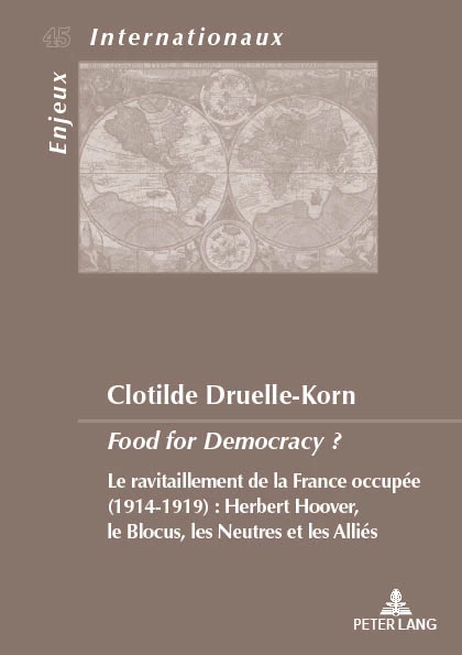 Titre: Food for Democracy ?