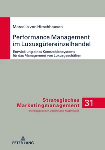Title: Performance Management im Luxusgütereinzelhandel