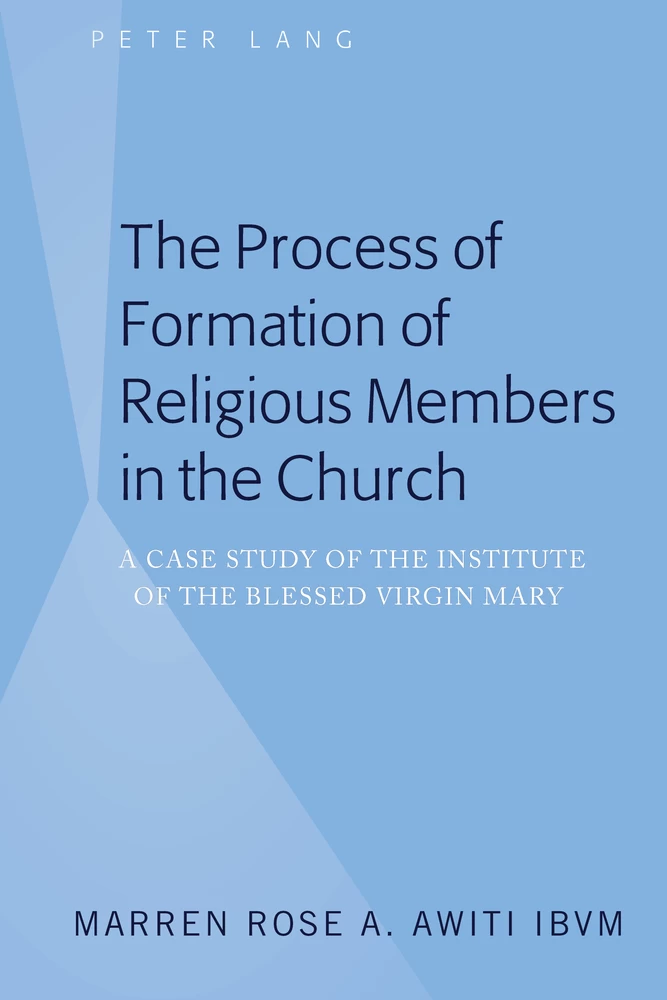 Title: The Process of Formation of Religious Members in the Church