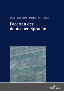 Title: Facetten der deutschen Sprache