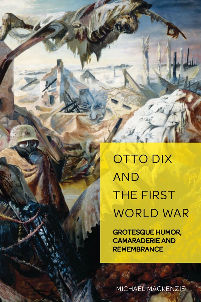 Title: Otto Dix and the First World War