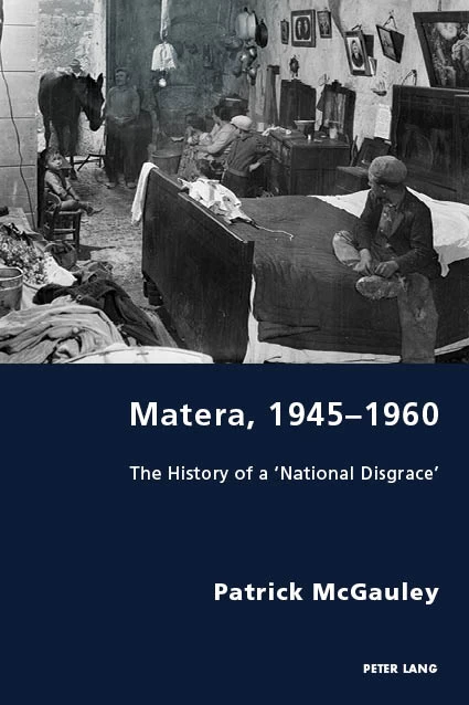 Title: Matera, 1945–1960