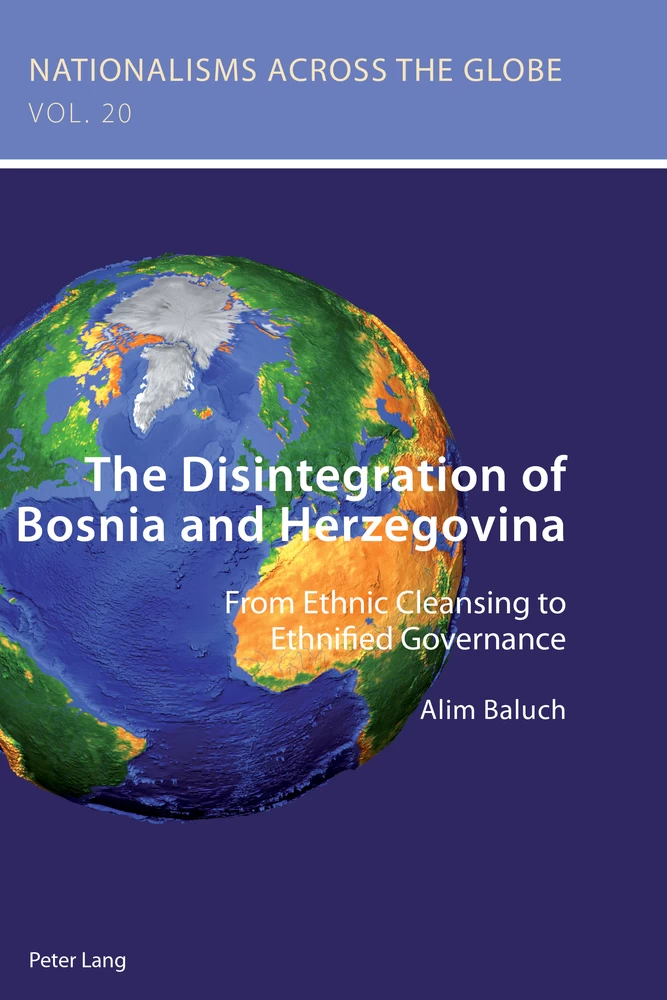 Title: The Disintegration of Bosnia and Herzegovina