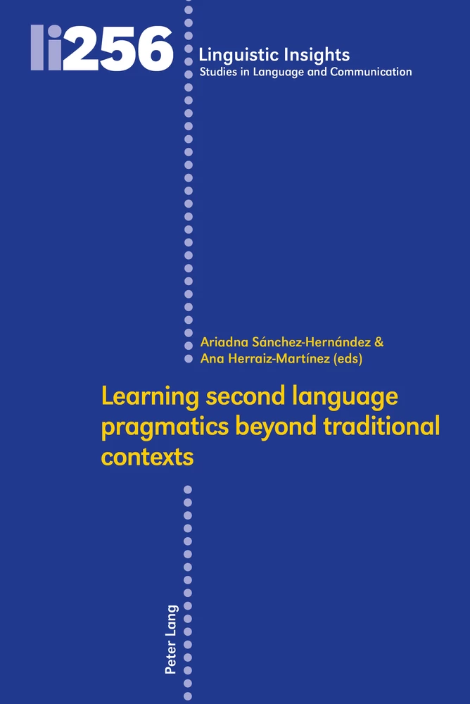 Title: Learning second language pragmatics beyond traditional contexts