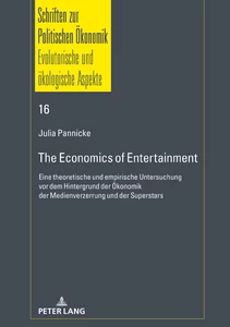 Titel: The Economics of Entertainment