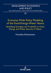 Title: Economy-Wide Policy Modeling of the Food-Energy-Water Nexus