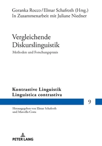 Title: Vergleichende Diskurslinguistik. Methoden und Forschungspraxis