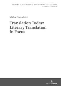 Title: Translation Today: Literary Translation in Focus