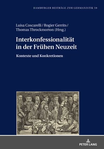 Title: Interkonfessionalität in der Frühen Neuzeit