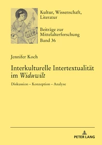 Title: Interkulturelle Intertextualität im «Widuwilt»
