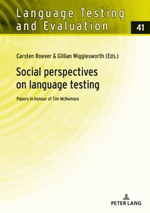 Title: Social perspectives on language testing