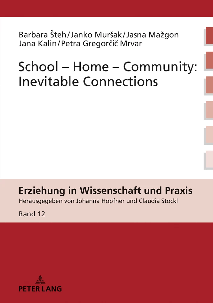 Title: School-Home-Community: Inevitable Connections