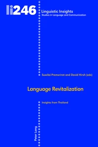 Title: Language Revitalization