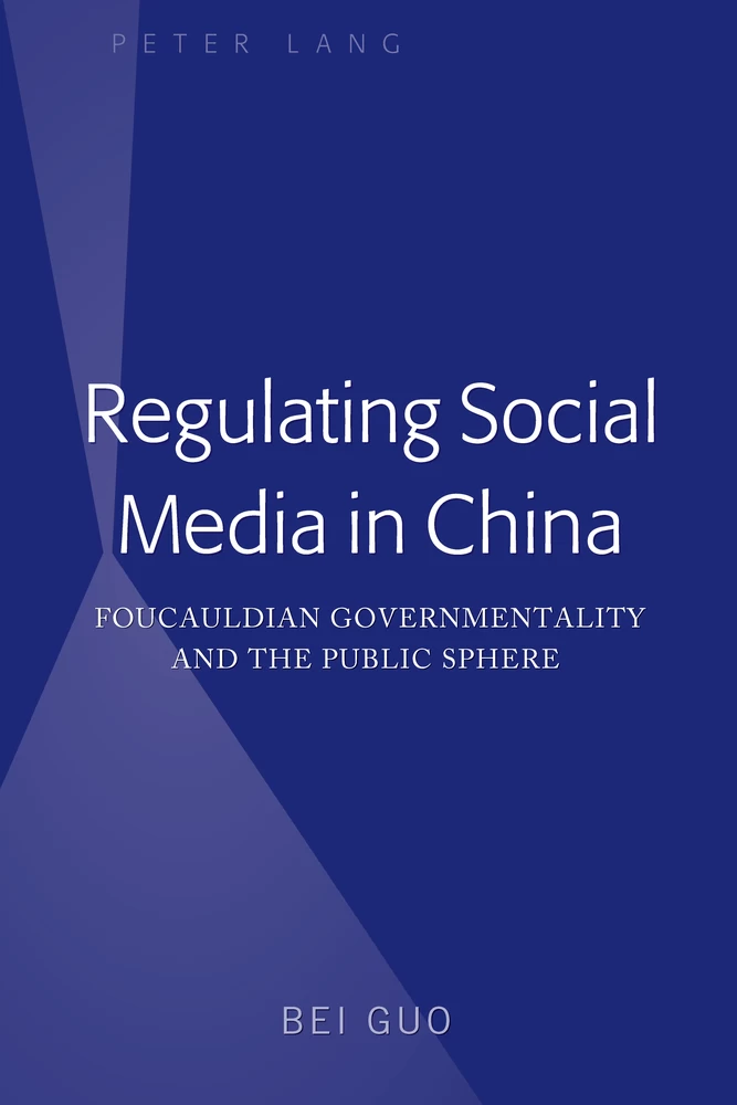 Title: Regulating Social Media in China 