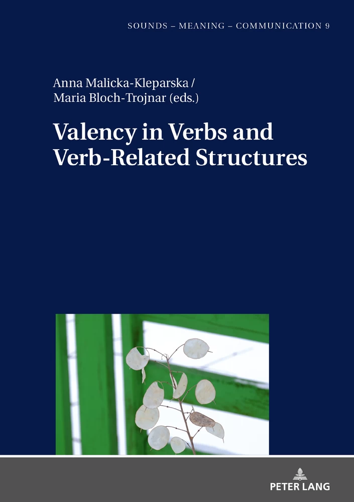 Title: Valency in Verbs and Verb-Related Structures
