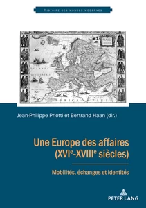 Title: Une Europe des affaires (XVIe-XVIIIe siècles)