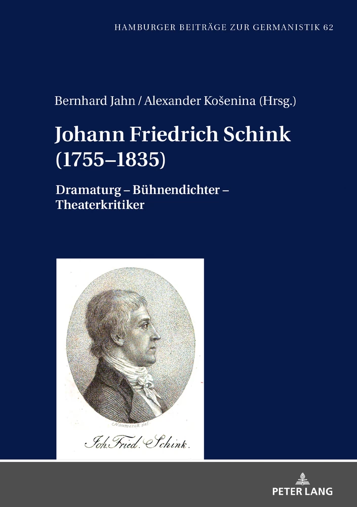 Titel: Johann Friedrich Schink (1755–1835)