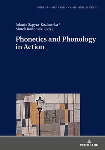 Title: Phonetics and Phonology in Action