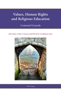 Title: Values, Human Rights and Religious Education