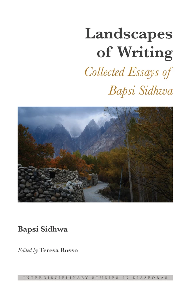 Title: Landscapes of Writing