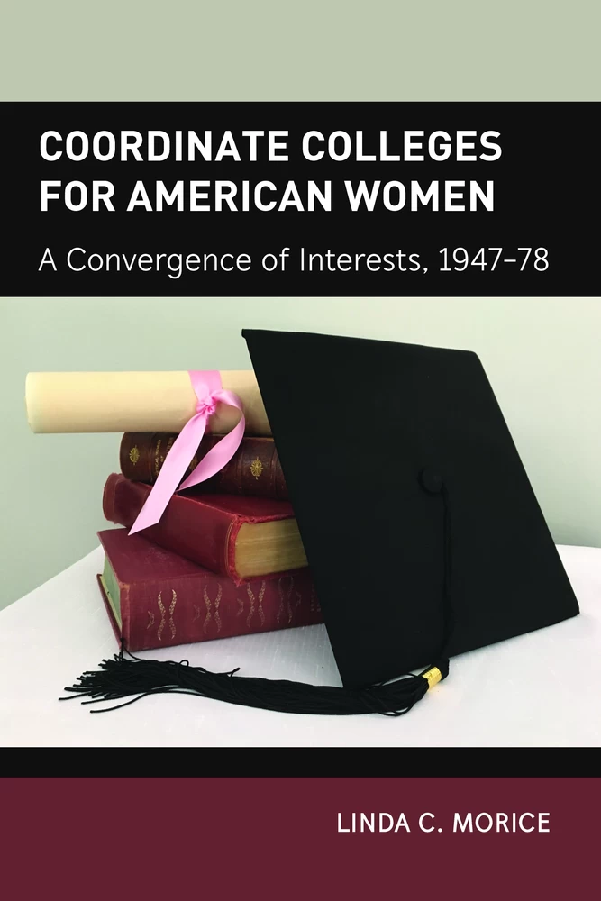 Title: Coordinate Colleges for American Women
