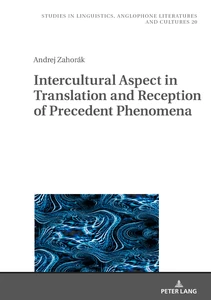 Title: Intercultural Aspect in Translation and Reception of Precedent Phenomena