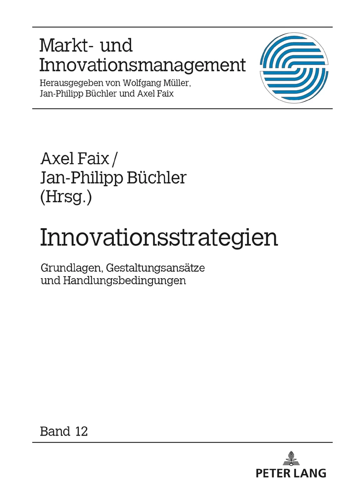 Titel: Innovationsstrategien
