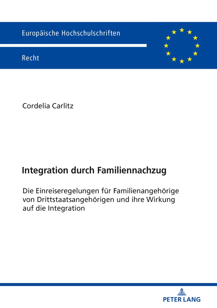 Titel: Integration durch Familiennachzug
