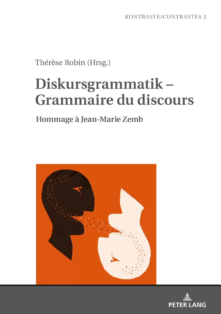 Titel: Diskursgrammatik – Grammaire du discours
