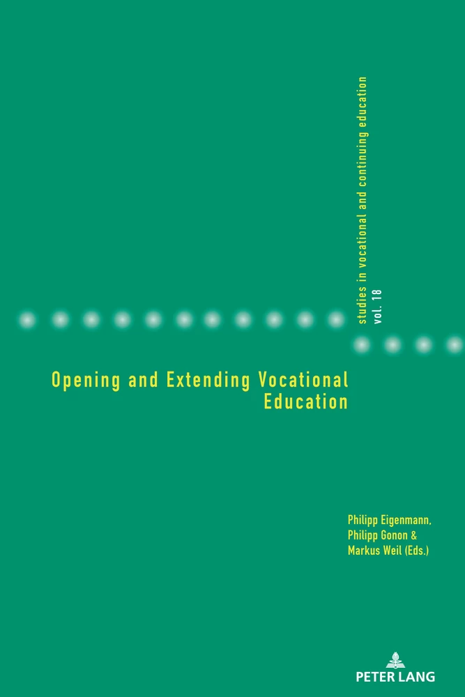 Title: Opening and Extending Vocational Education