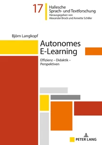 Titel: Autonomes E-Learning